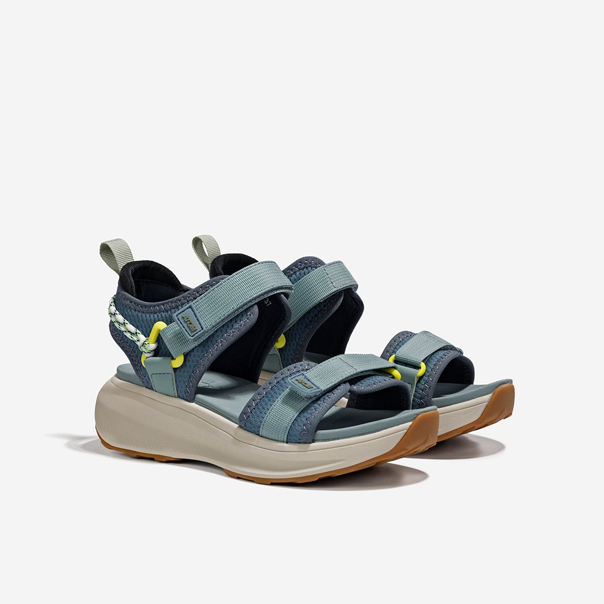 Atom by Fluchos Fusion V3 AT205 sandale bleue femme