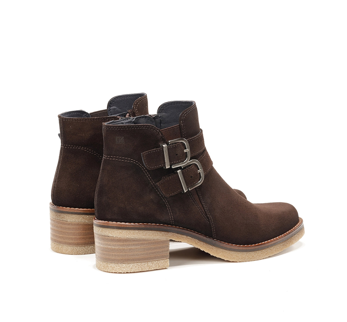 Dorking Lucero D9741 bottine marron femme talon