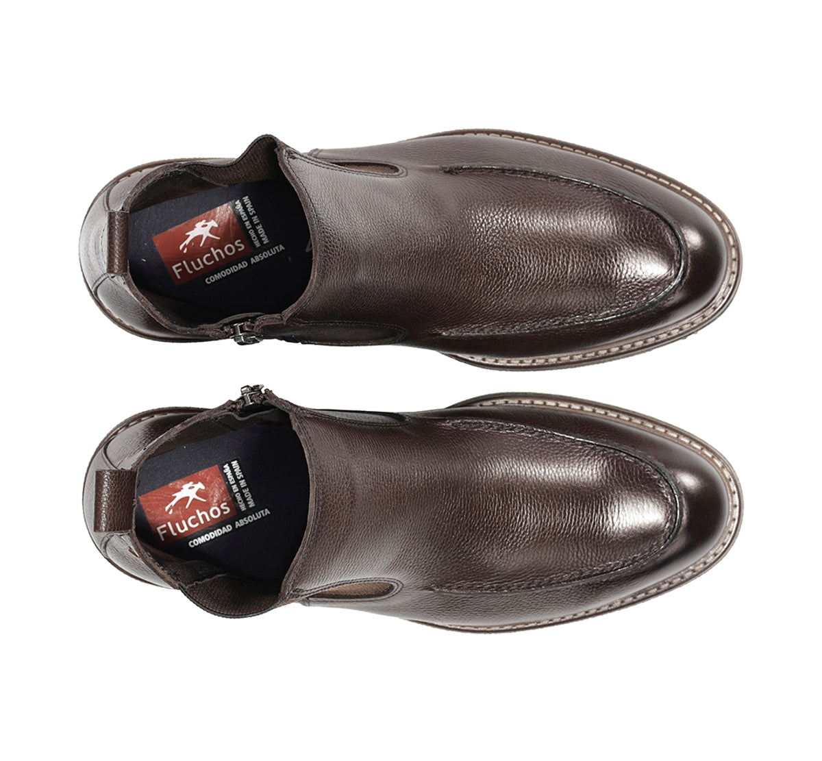Fluchos Kasper F1821 boots homme marron cuir