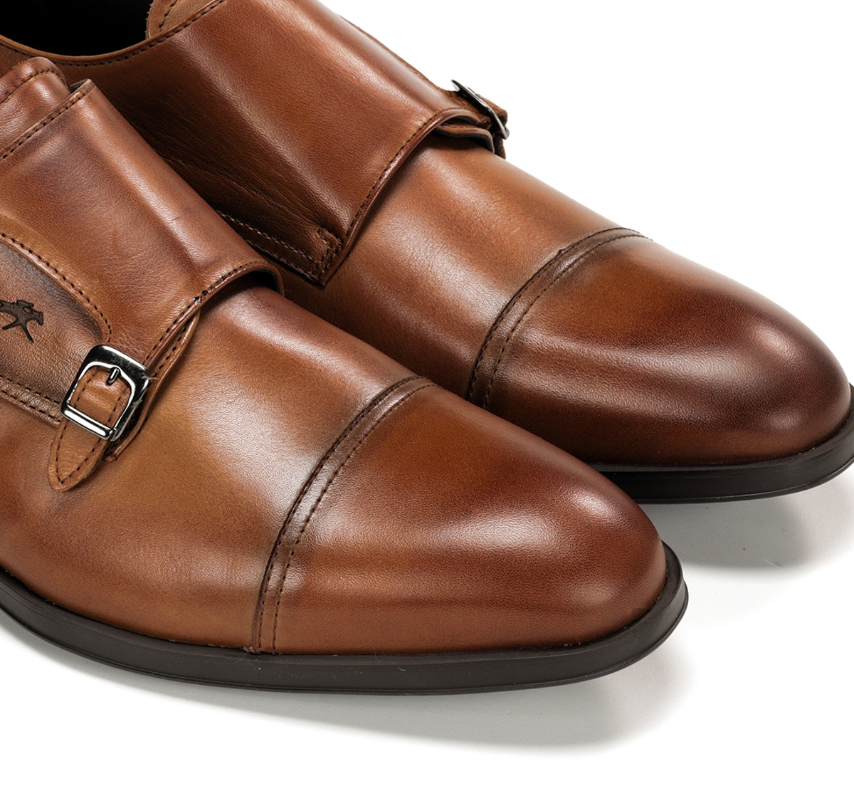 Fluchos Zapatos Asgard F1838 chaussure marron cuir homme