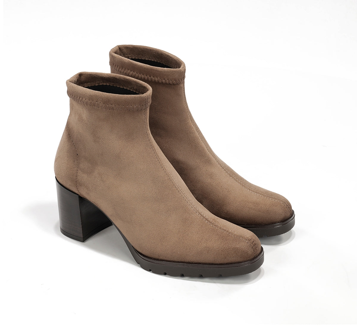 Dorking by Fluchos Sesma D9806 bottine taupe femme à talon