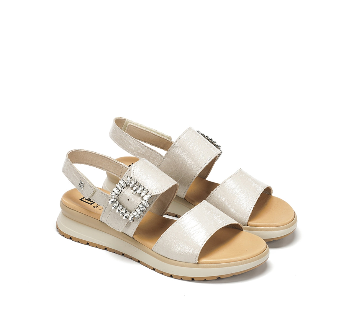 Dorking by Fluchos Ter D9724 sandale femme blanche