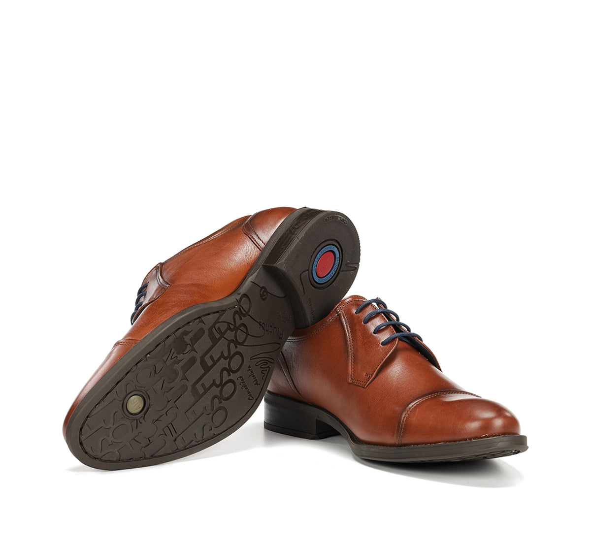 Fluchos Heracles 8412W chaussures marron homme cuir