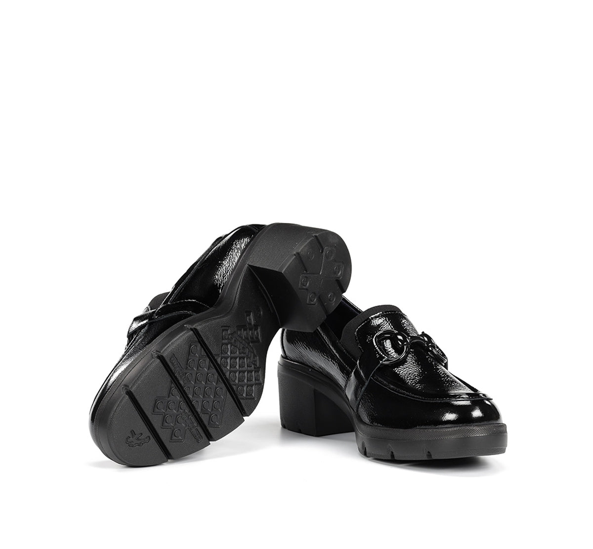 Fluchos Fugaz F2111 mocassin noir femme track