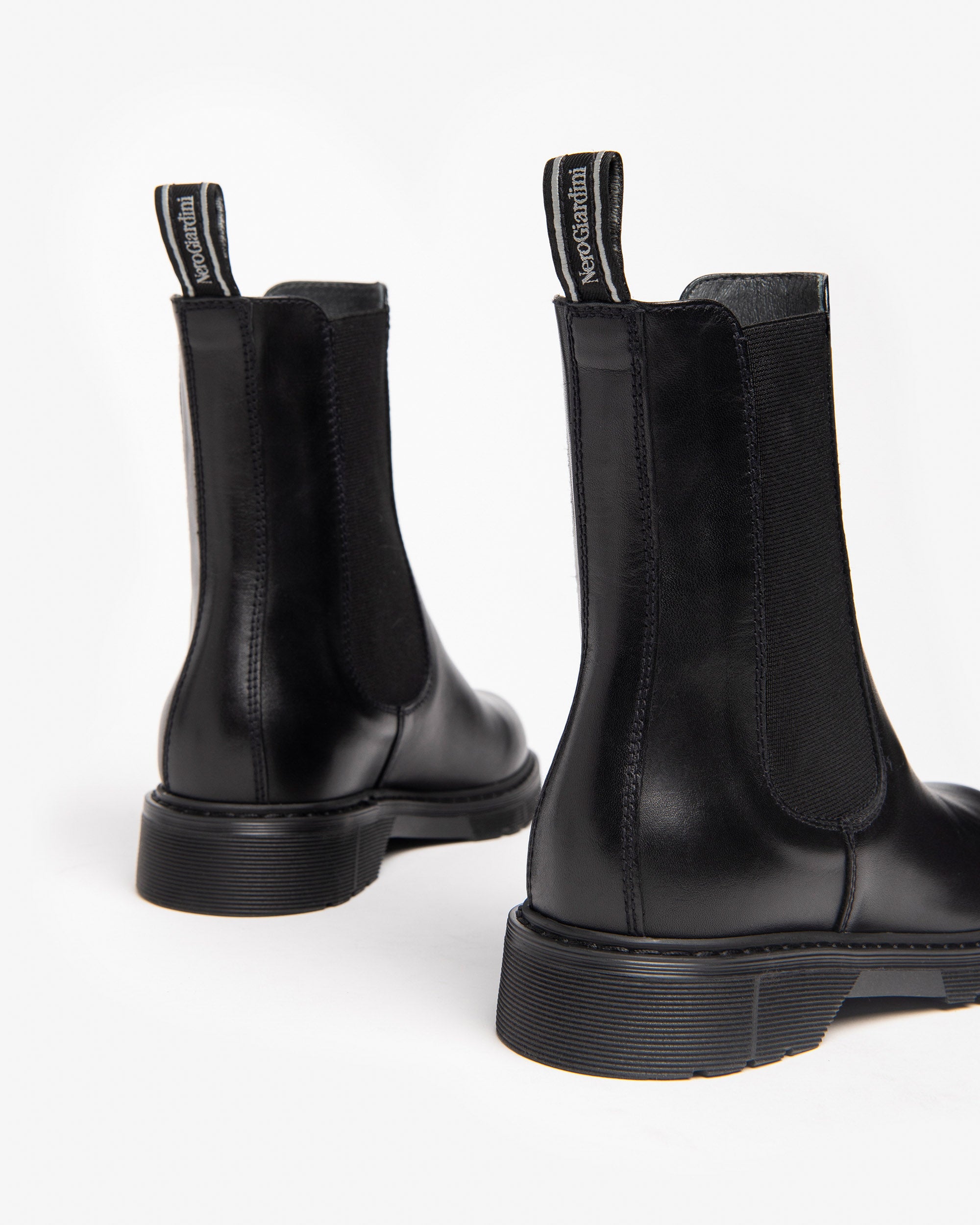 Nero Giardini Chelsea Boots Bottines Femme Cuir 38