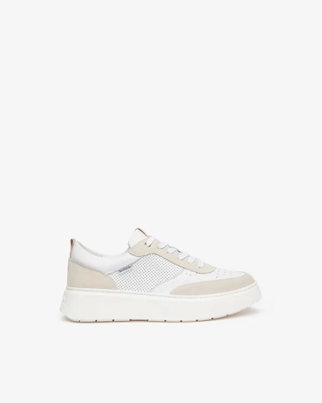 Nero Giardini Sneakers Baskets Cuir Suède Femme Confort