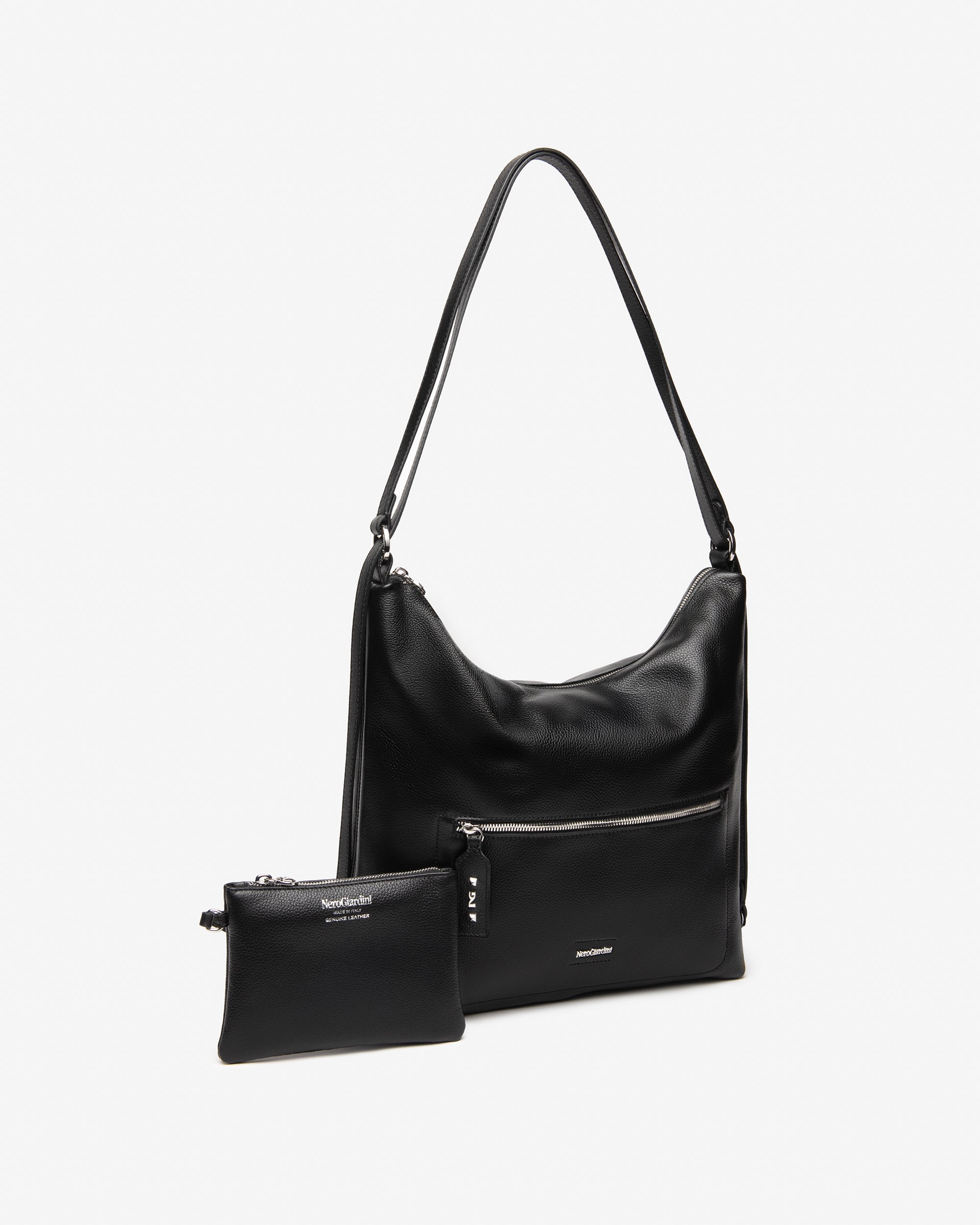 Nero Giardini Bags sac hobo cuir femme taille unique