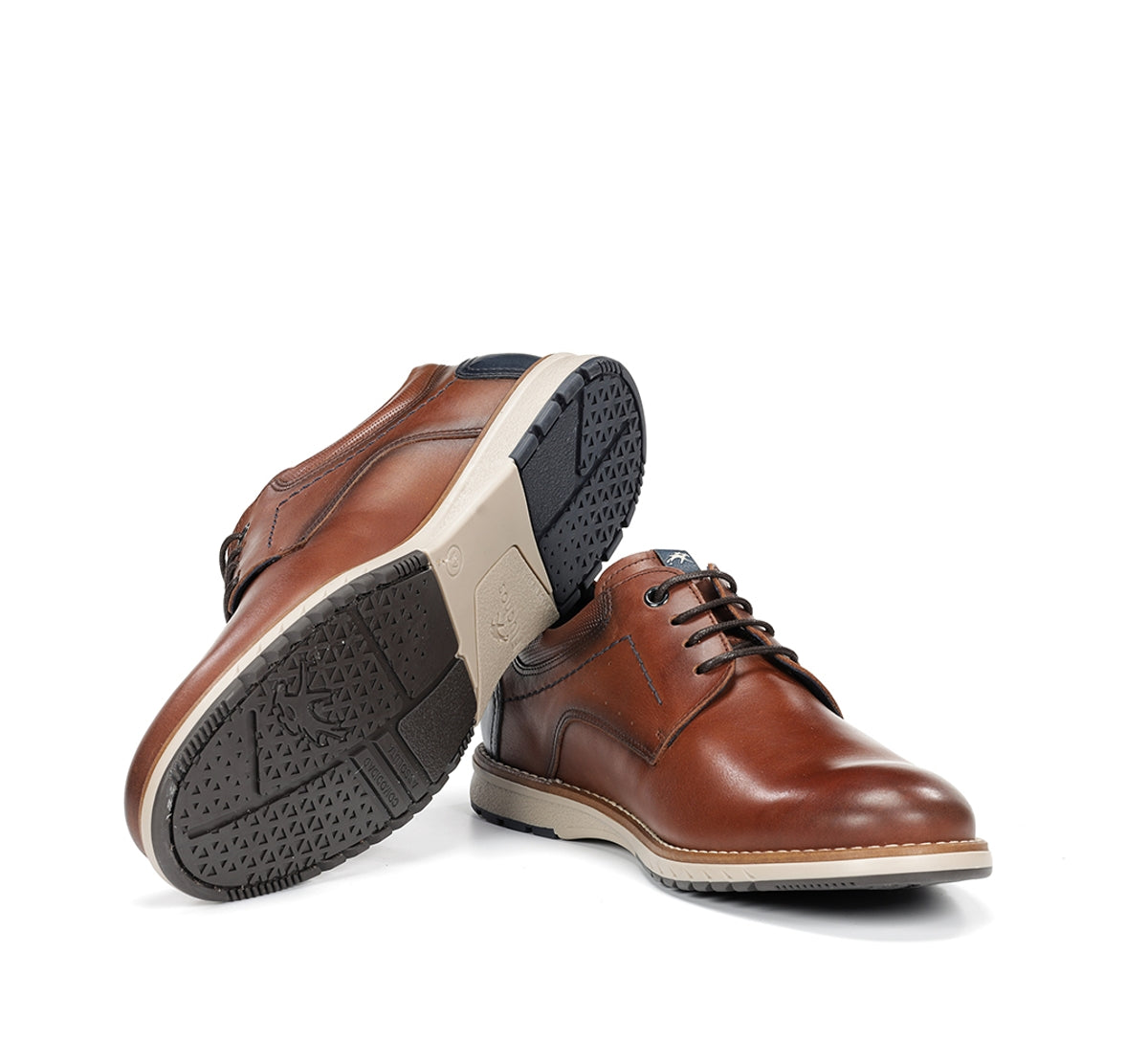 Fluchos Taylor F2091 chaussure homme marron confort