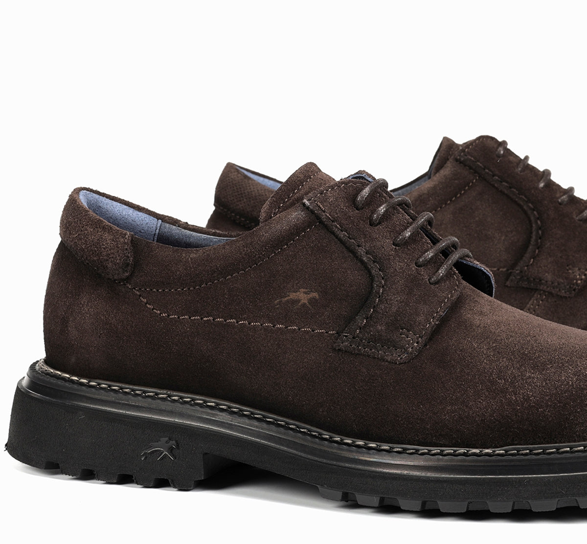 Fluchos Lincon F2054 chaussures homme marron