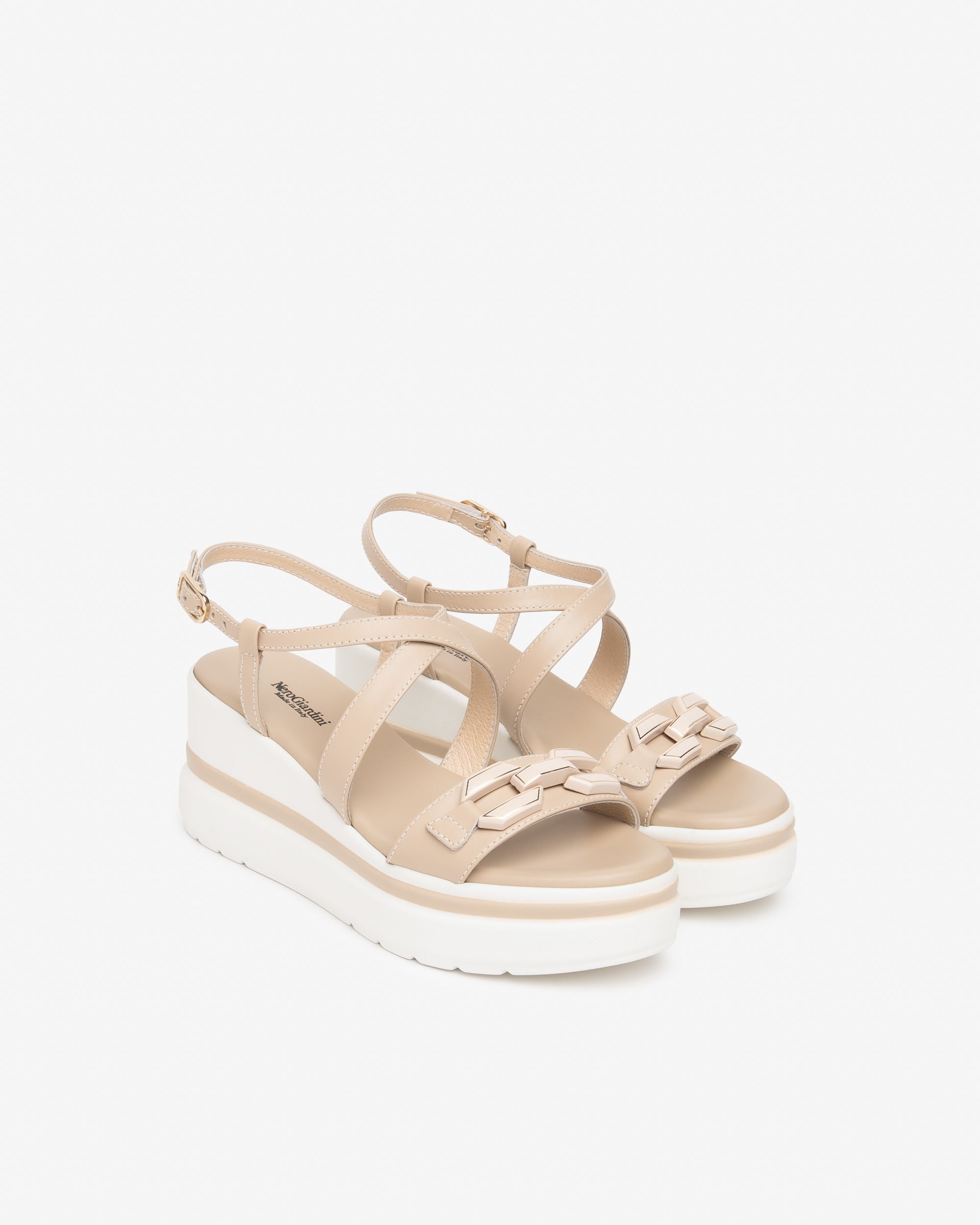 Nero Giardini Sandals sandales cuir confort été