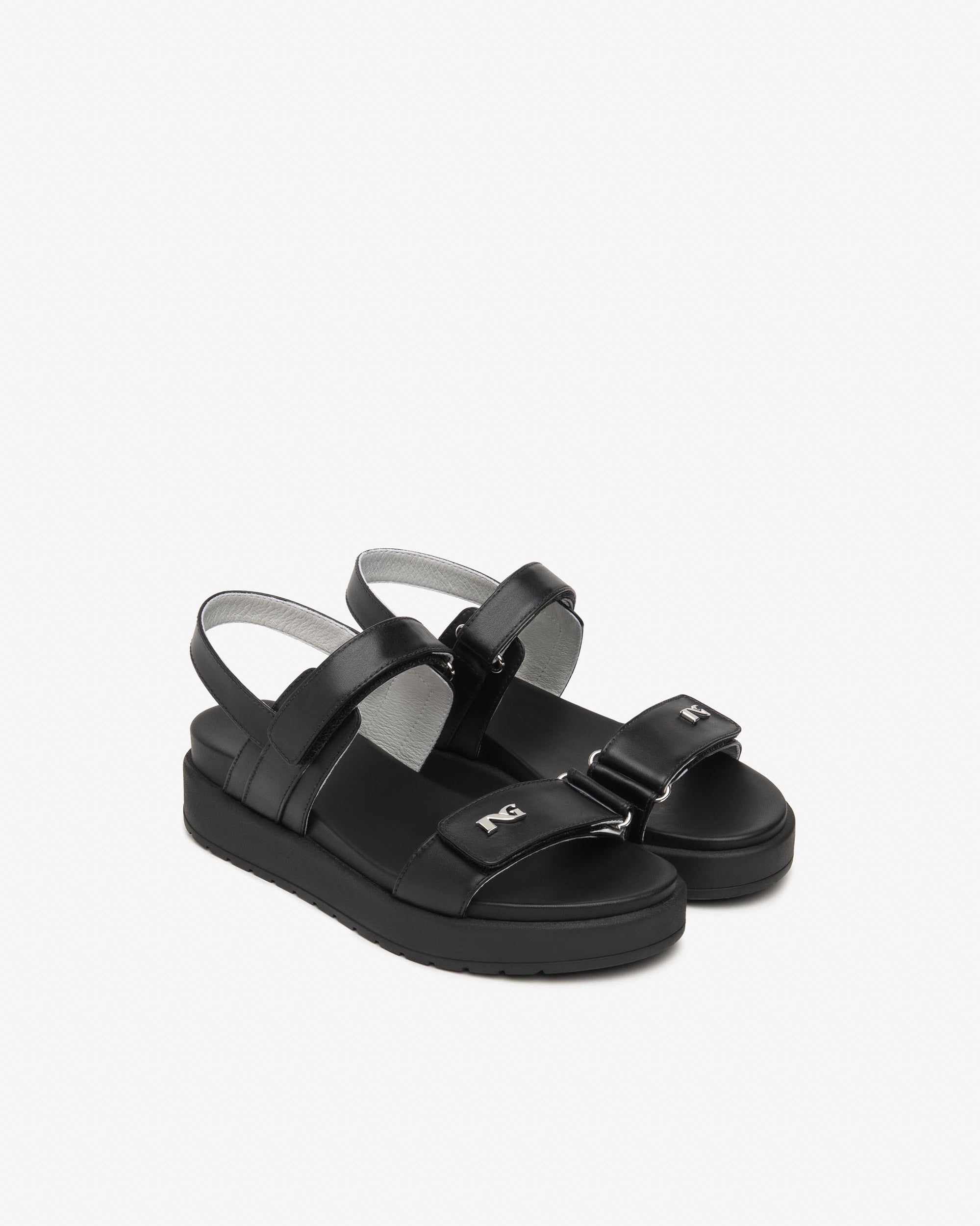 Nero Giardini Sandals sandales femme cuir été
