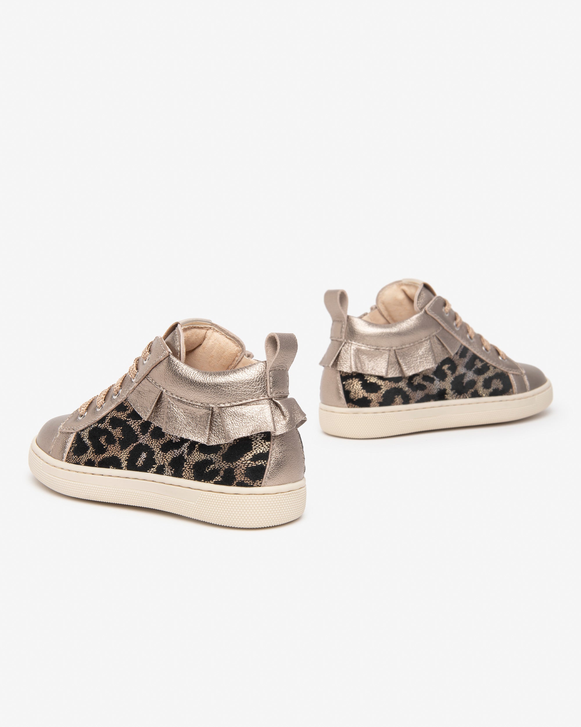Nero Giardini Sneakers baskets cuir fille 28 zip