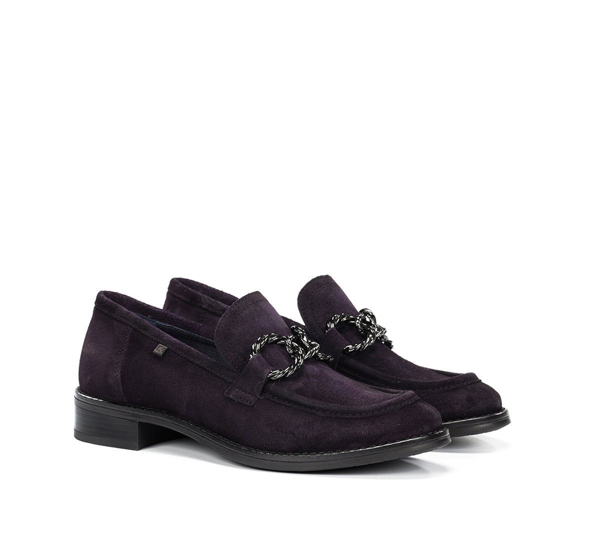 Dorking by Fluchos Harvard D9117 mocassins violet femme