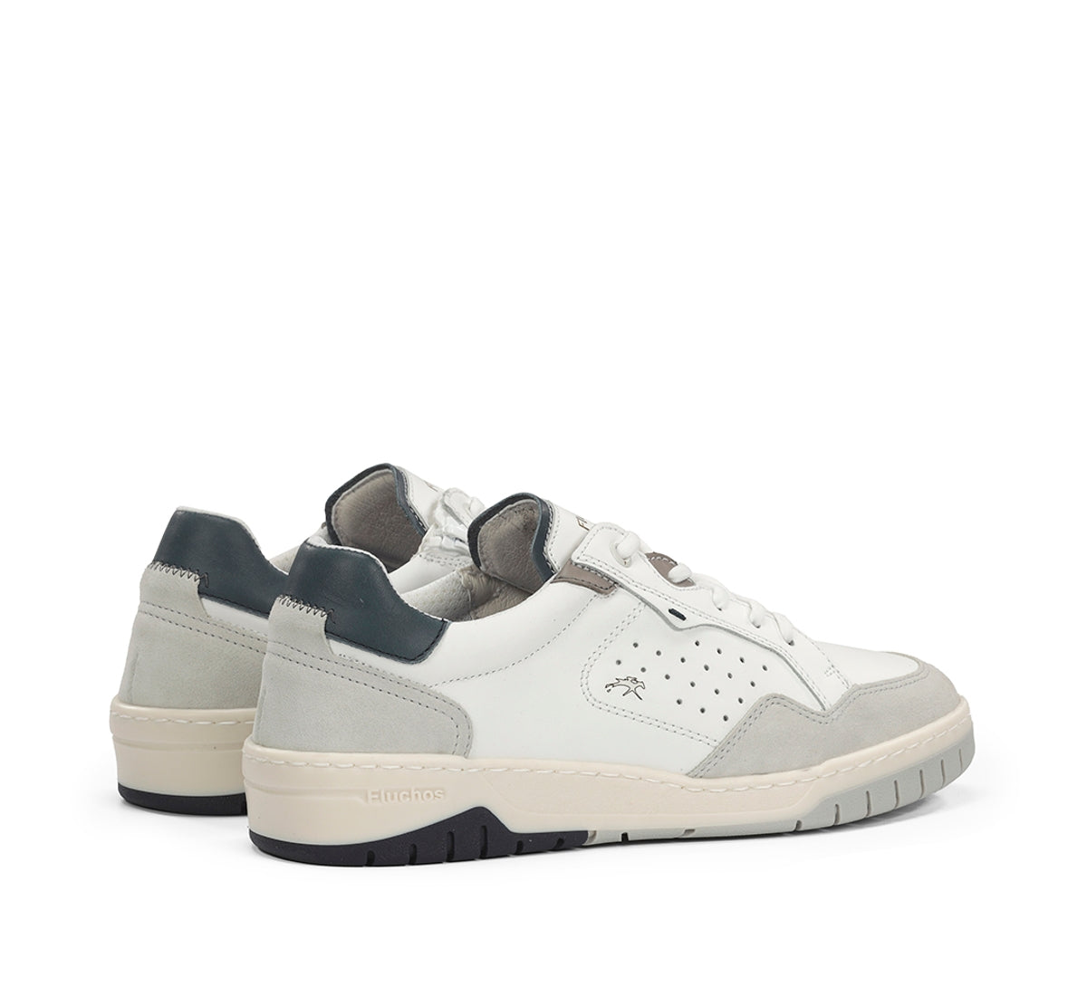 Fluchos Roger F2153 basket gris cuir