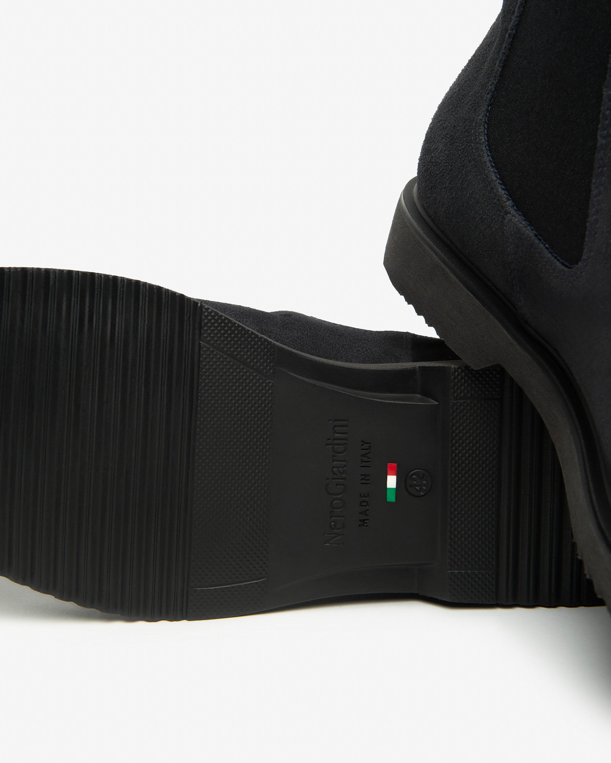 Nero Giardini Chelsea Boots bottines homme daim 39-46