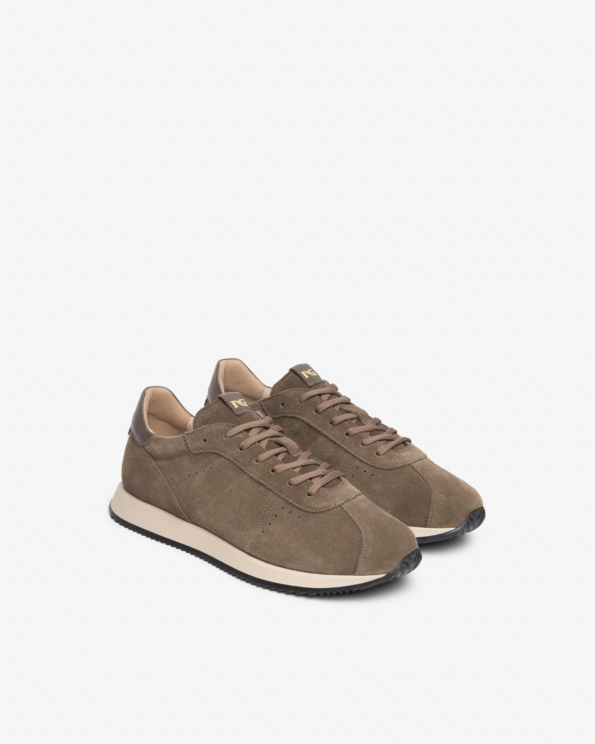 Nero Giardini Sneakers baskets daim homme cuir 42