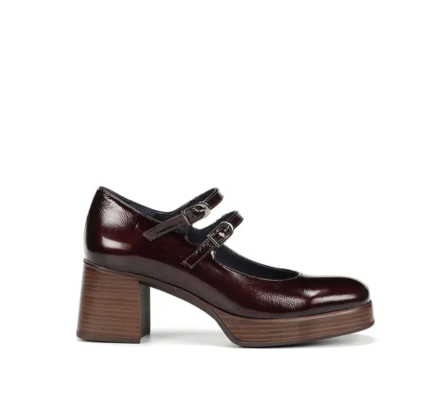 Dorking Cristel D9437 chaussures femme bordeaux