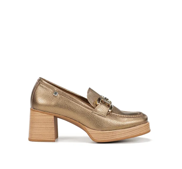 Dorking Cristel D9438 mocassin femme marron cuir