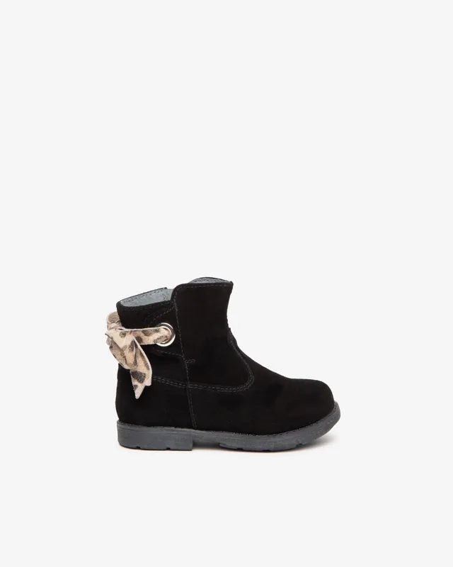 Nero Giardini Ankle Boots bottines fille daim nœud