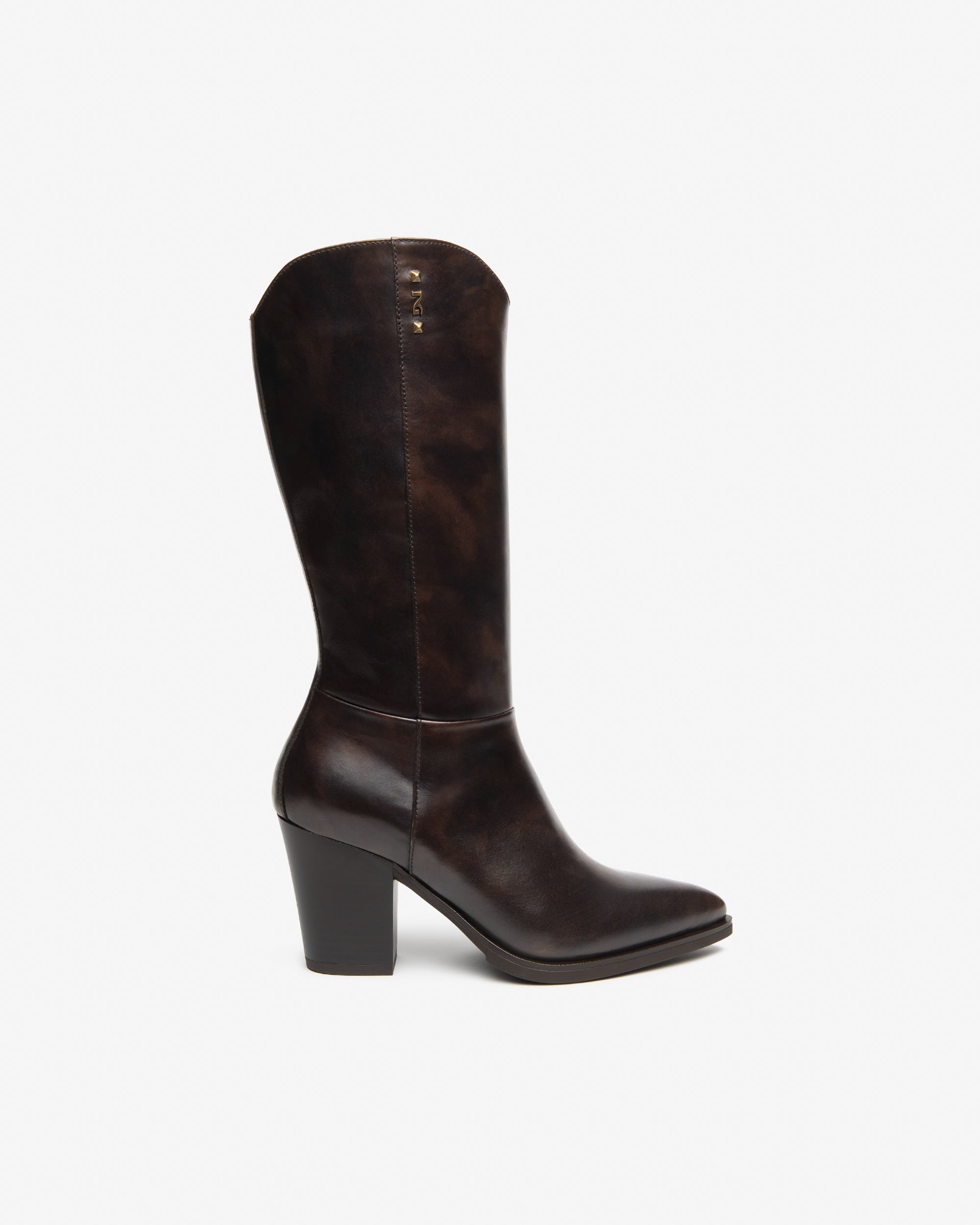Nero Giardini Boots bottes femme cuir pointure 38 talon 80