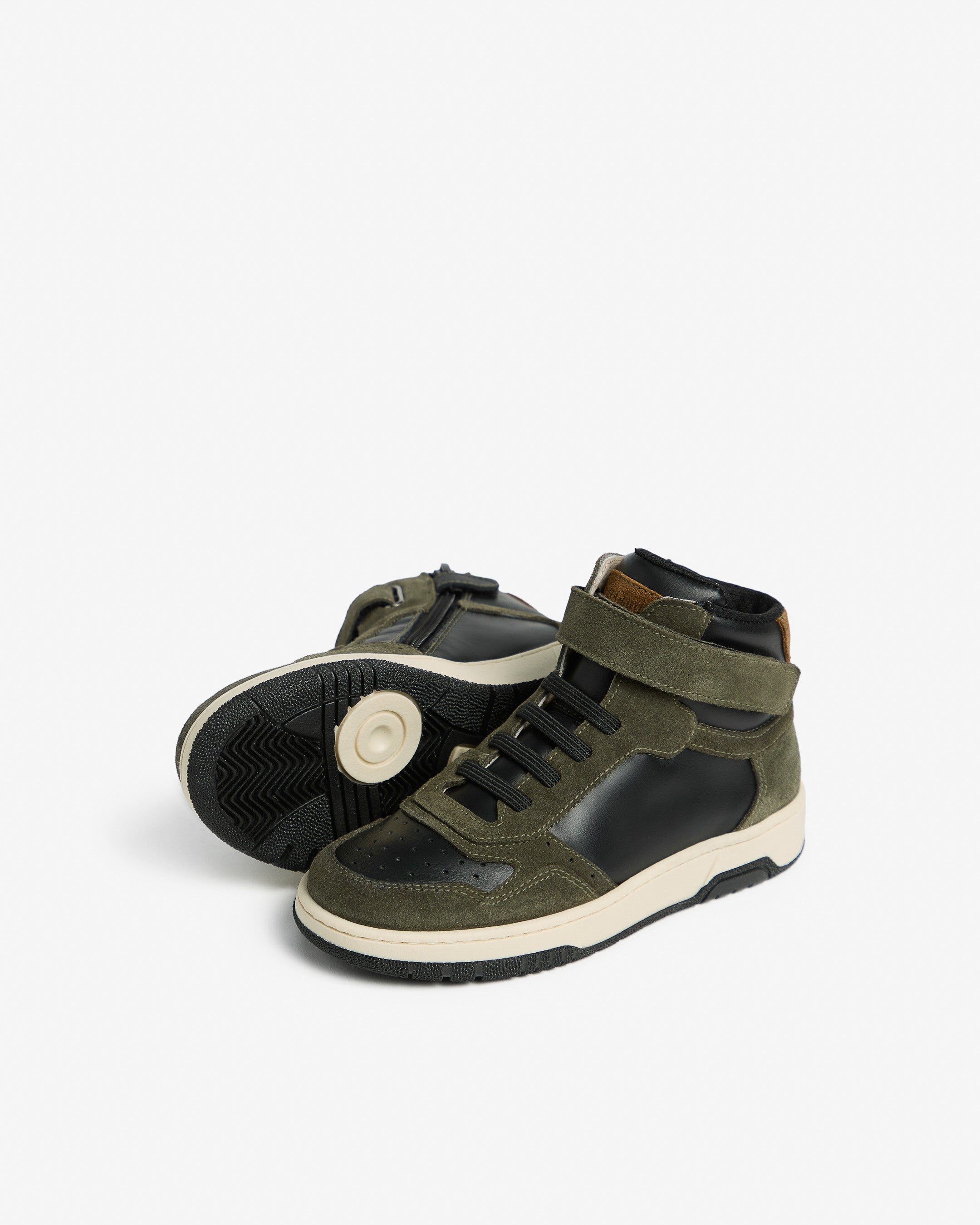 Nero Giardini Sneakers baskets garçon cuir daim
