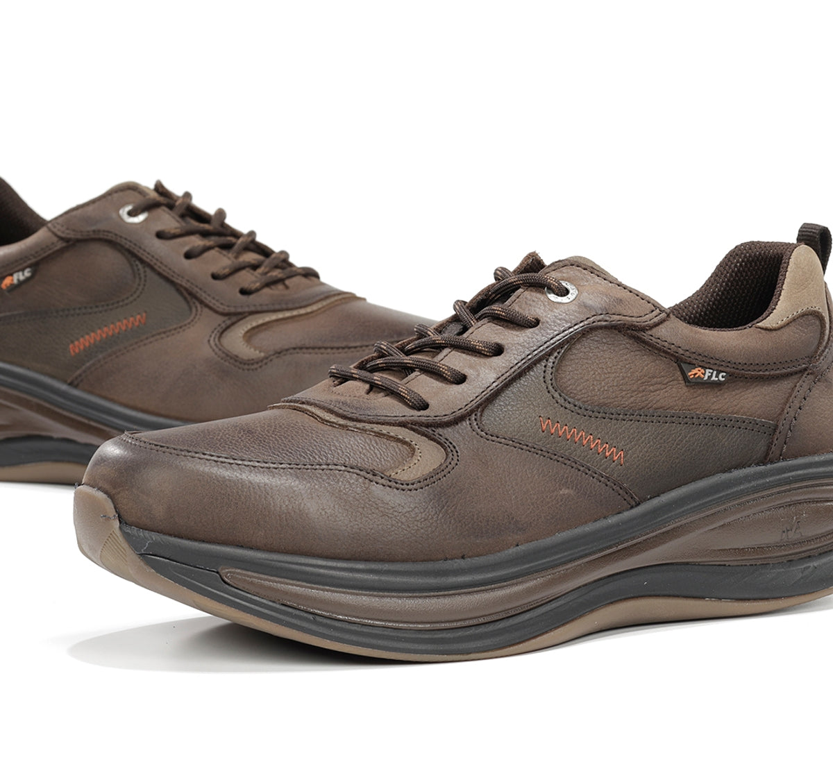 Fluchos Showstep F2567 Baskets Homme Marron Confort