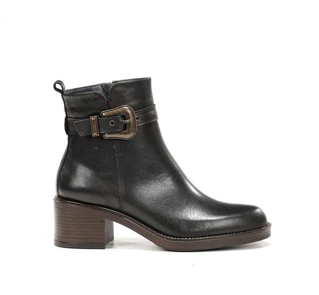 Dorking Linet D9801 Bottines Femme Noir Cuir