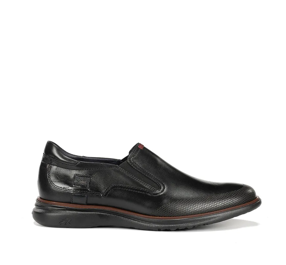 Fluchos Fenix F0205 slip on noir homme cuir
