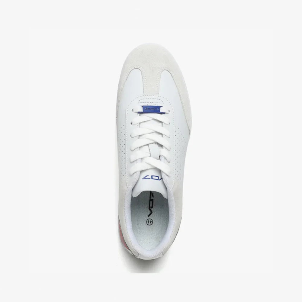 VO7 Street Ginola sneakers homme blanches cuir confort