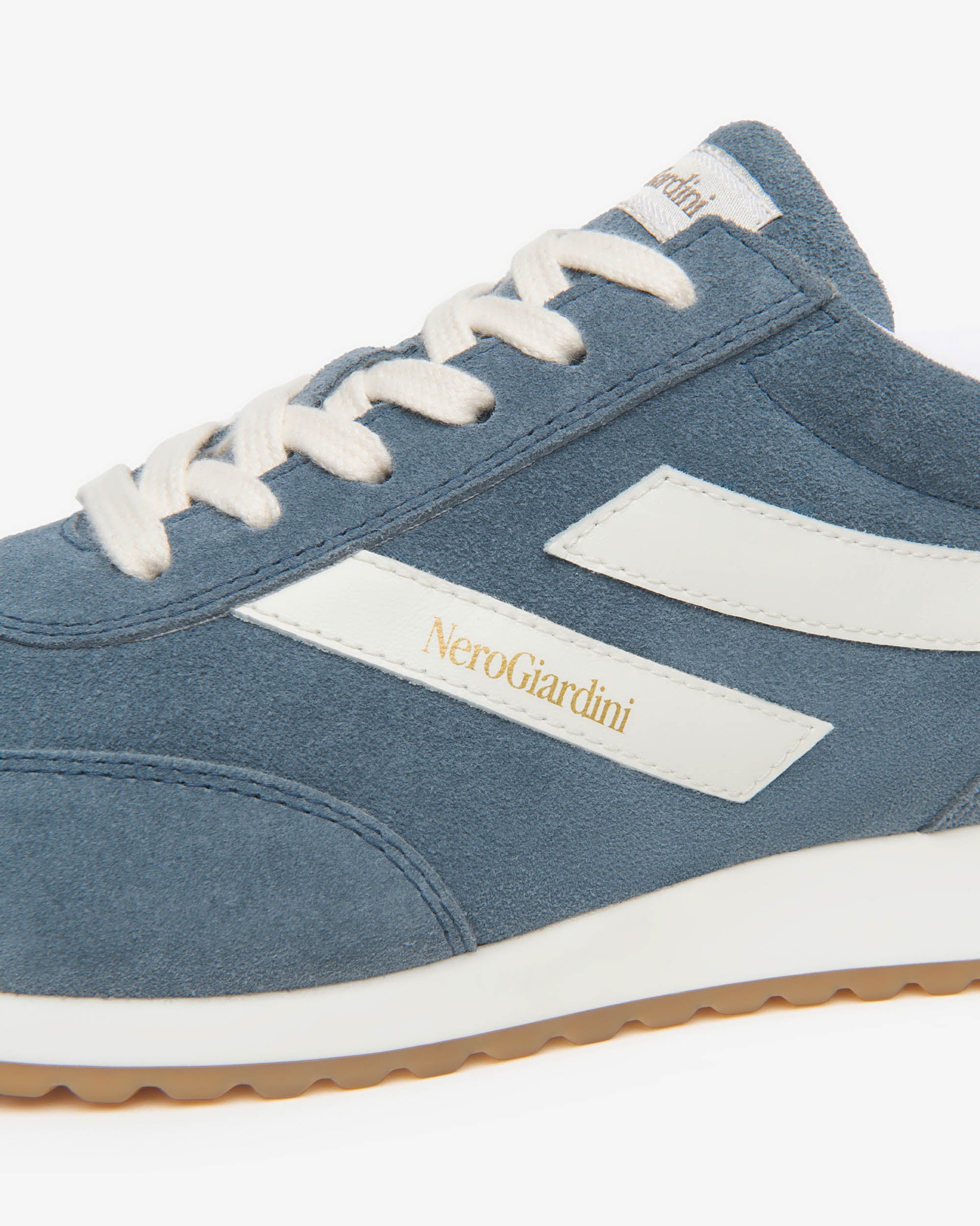 Nero Giardini Sneakers baskets tendance daim femme été