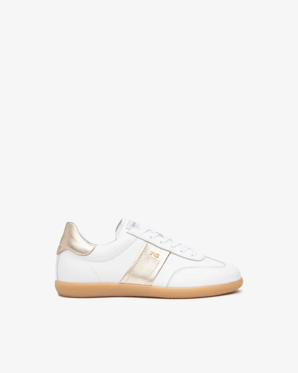 Nero Giardini Sneakers baskets cuir femme confort