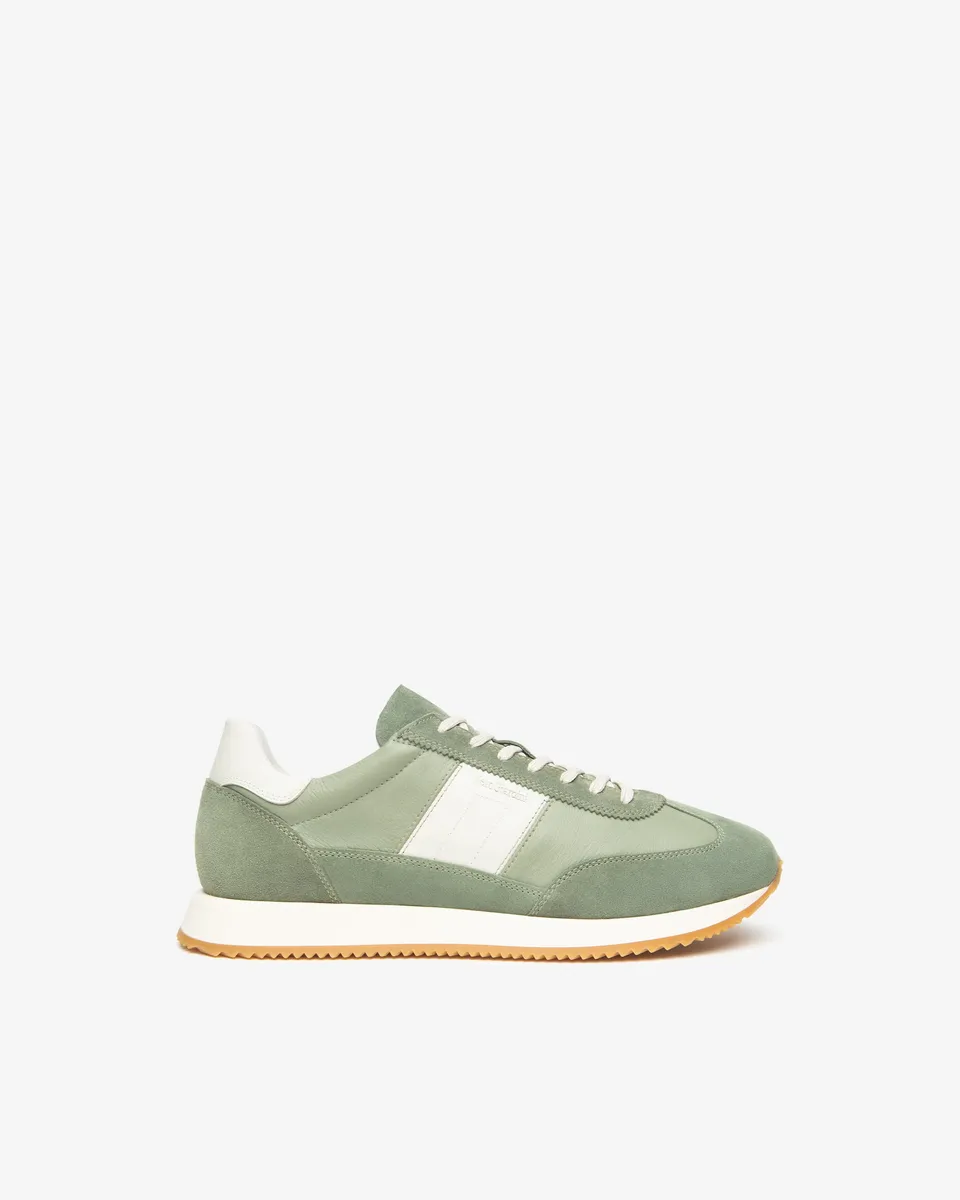 Nero Giardini Sneakers baskets cuir homme daim