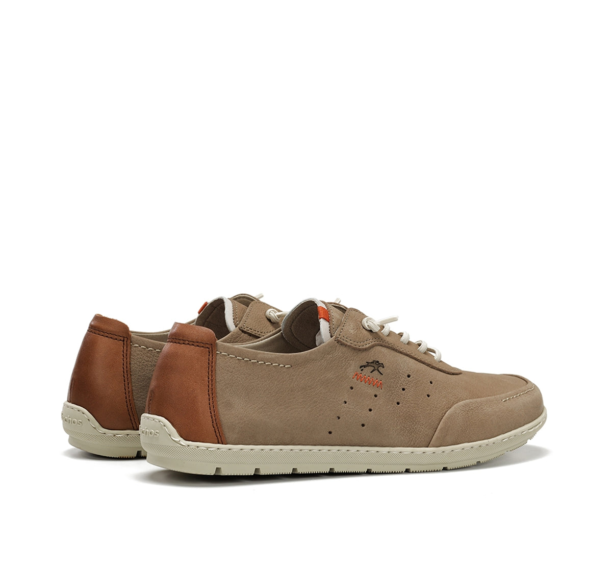Fluchos Andy F2372 Basket Taupe Homme Plateforme