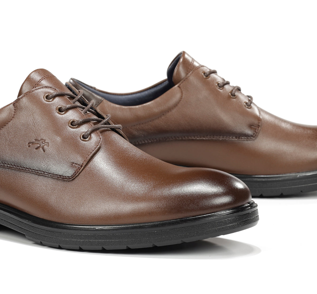 Fluchos Magnus2 F2575 chaussure marron homme cuir