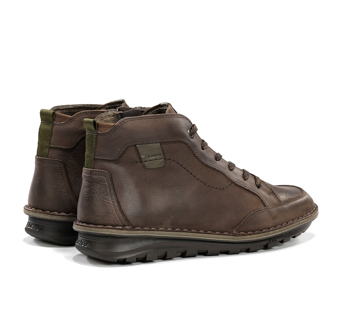 Fluchos Alvin F2261 bottine homme marron à lacets