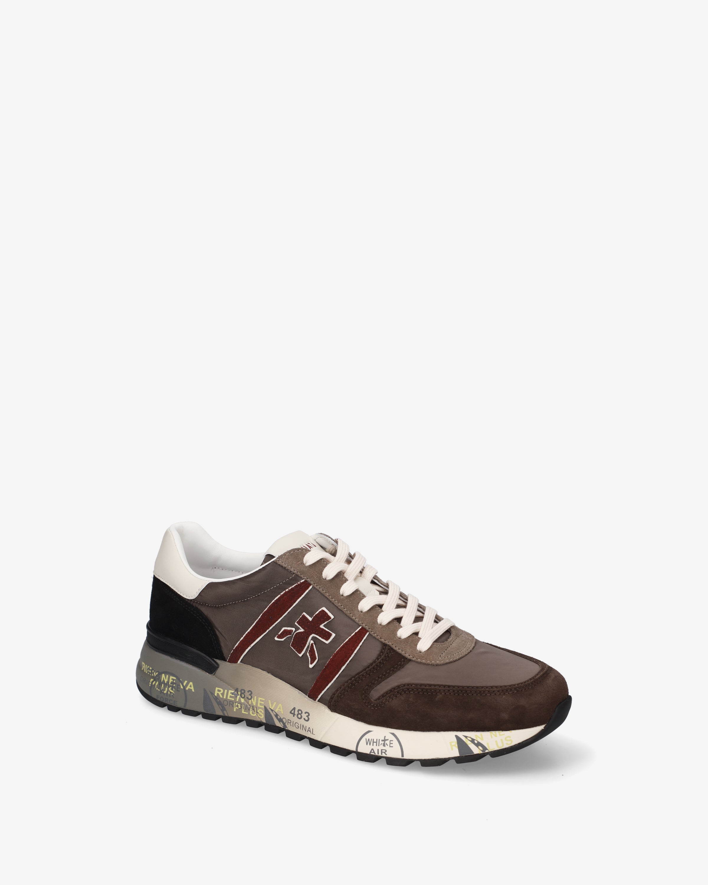 Premiata Lander 8657 sneakers homme nylon