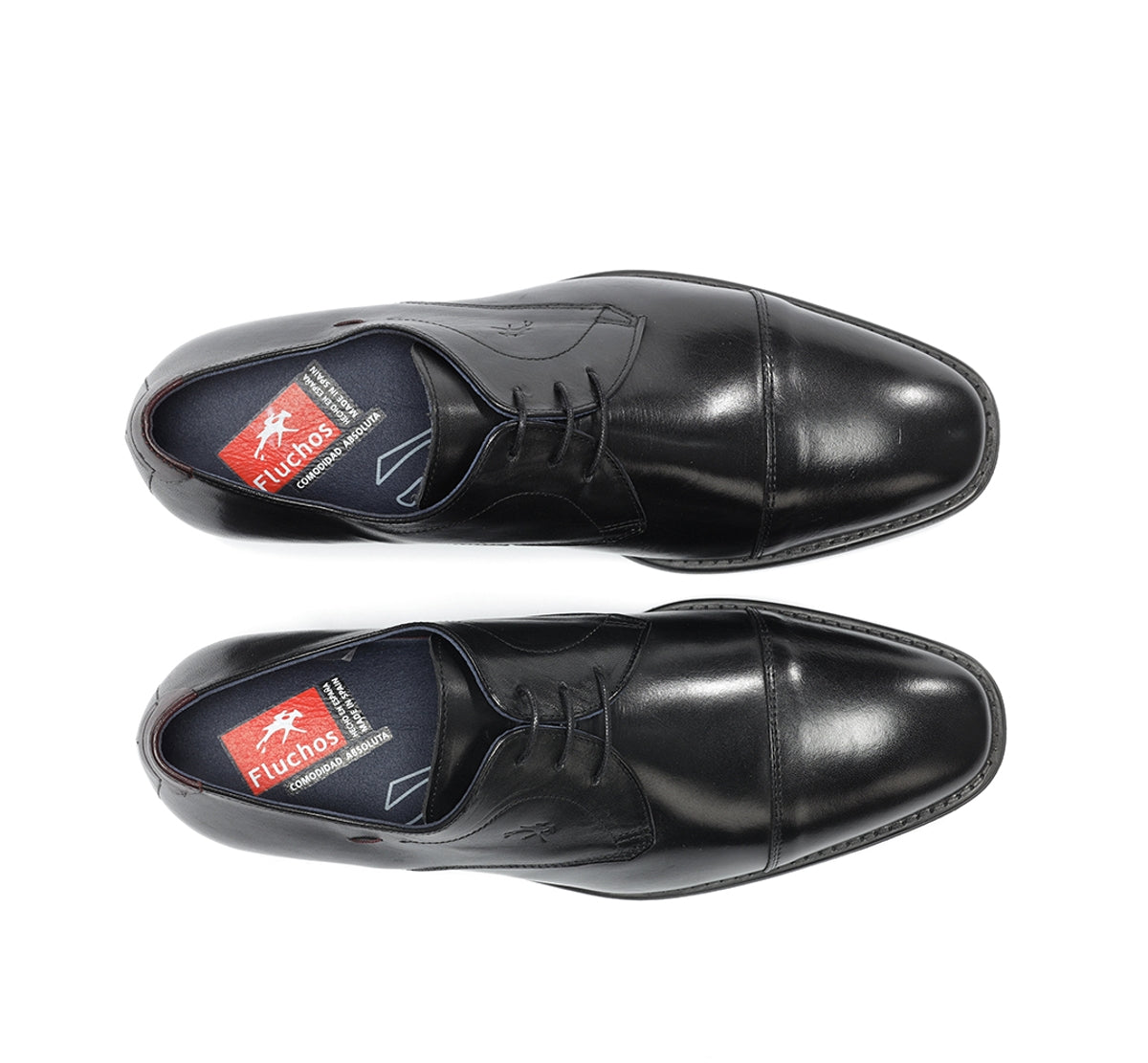 Fluchos Luke F1055 chaussures noir homme