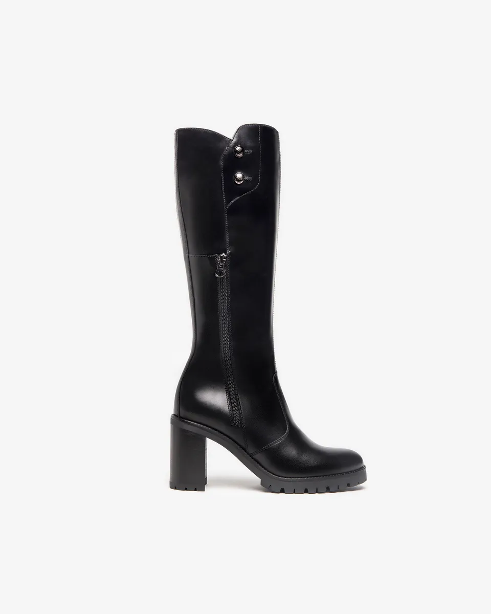 Nero Giardini Boots bottes femme cuir hiver pointure 39