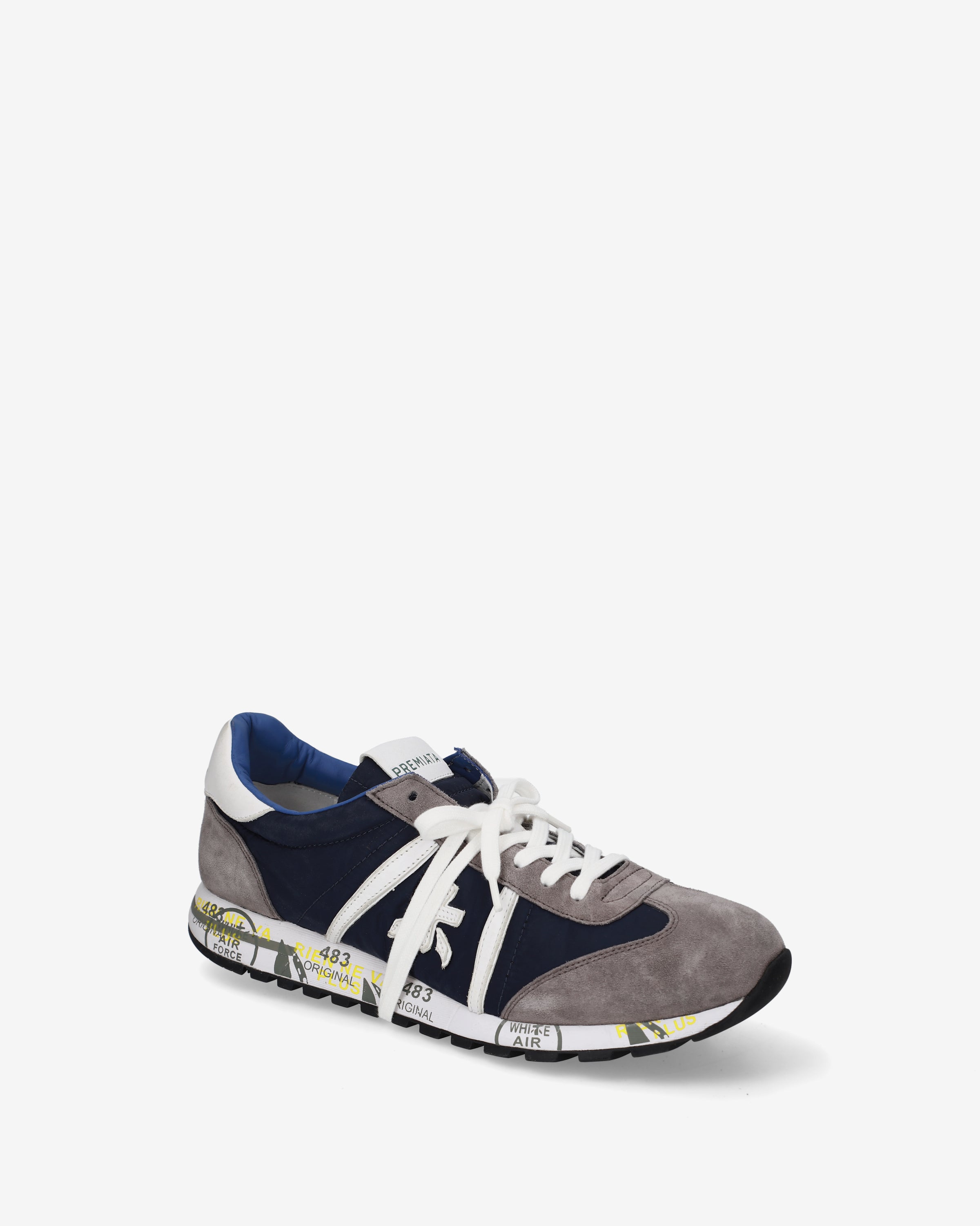 Premiata Lucy 7089 sneakers bleu homme