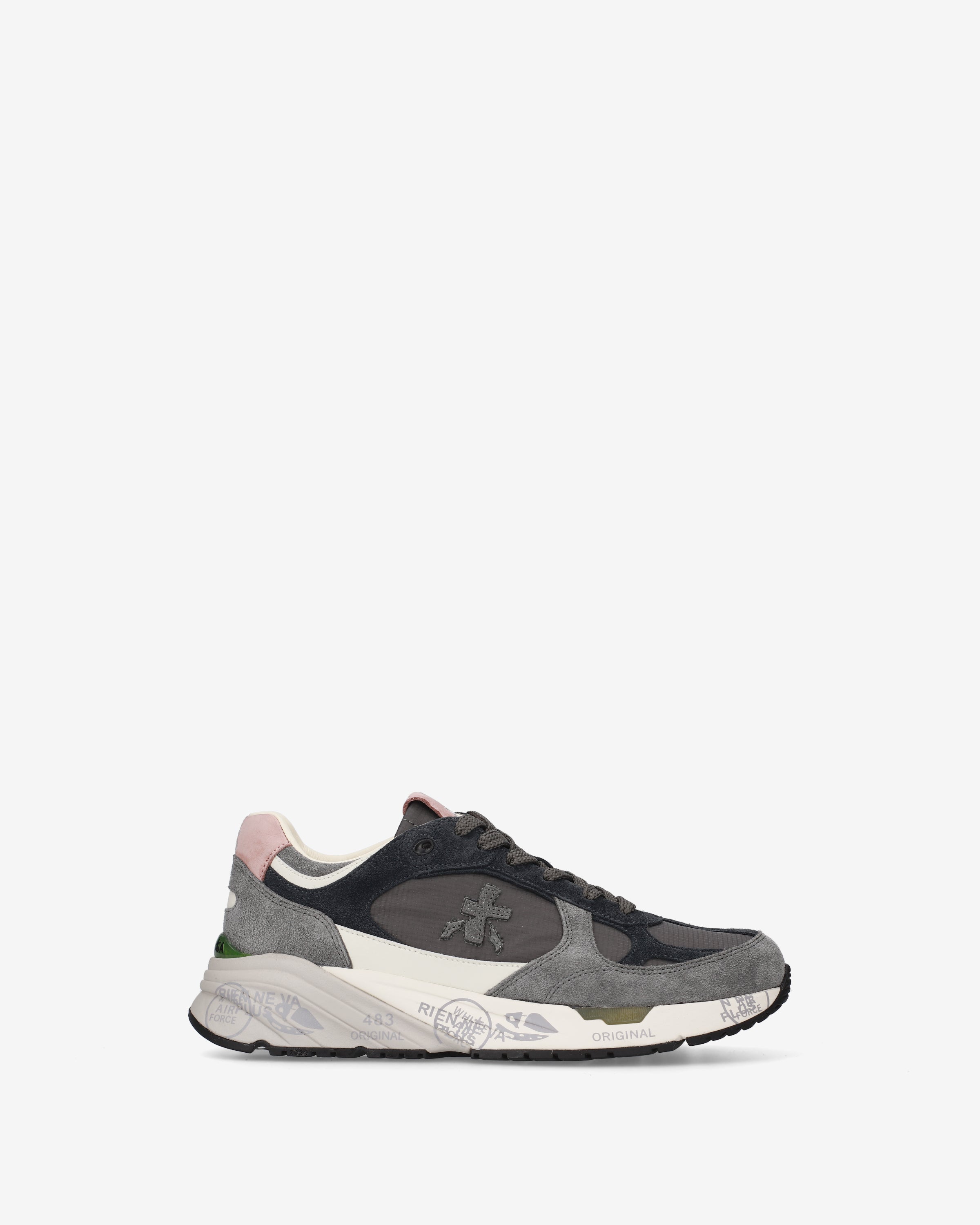 Premiata Sneakers Mased 8513 baskets gris rose 38