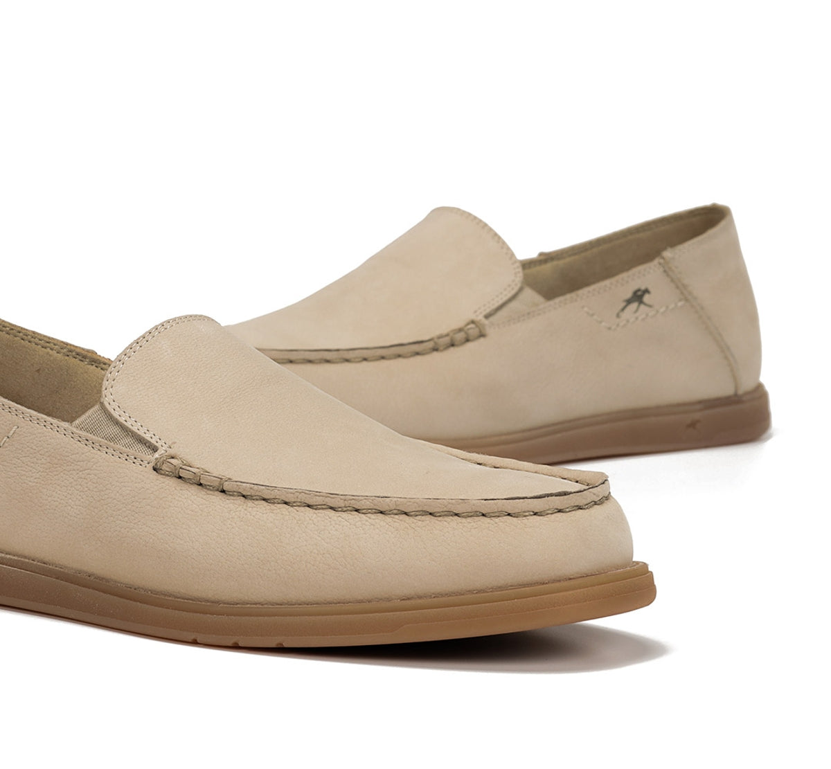 Fluchos Tribal F2193 mocassins blanc homme