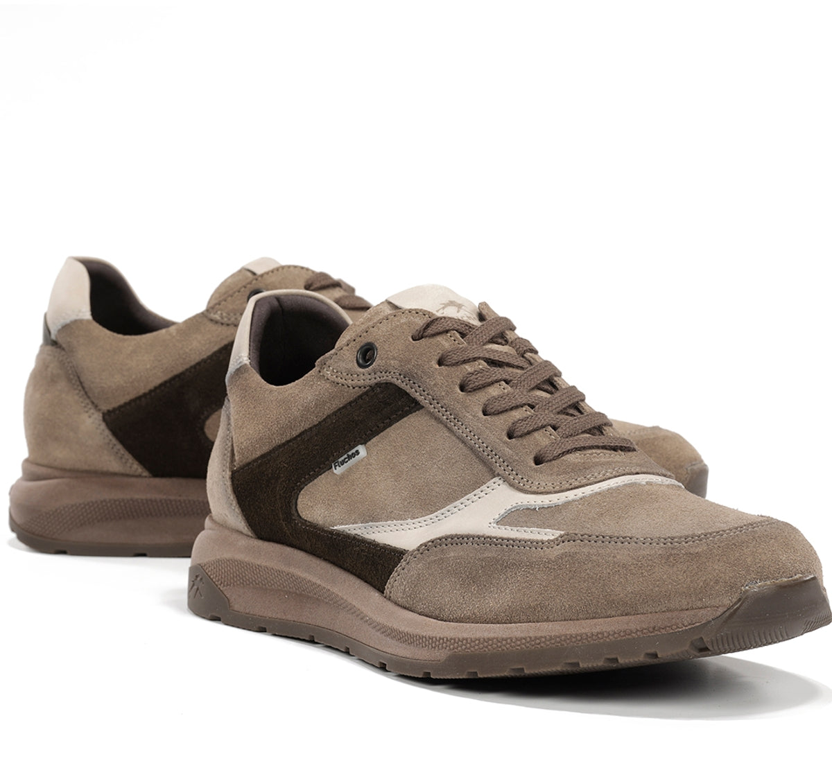 Fluchos Karter F2531 basket homme gris confort