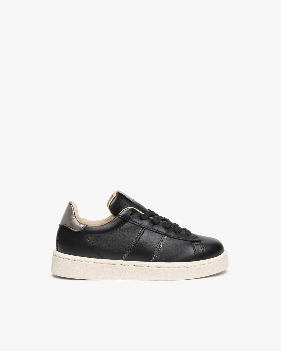 Nero Giardini Sneakers baskets cuir fille paillettes 35