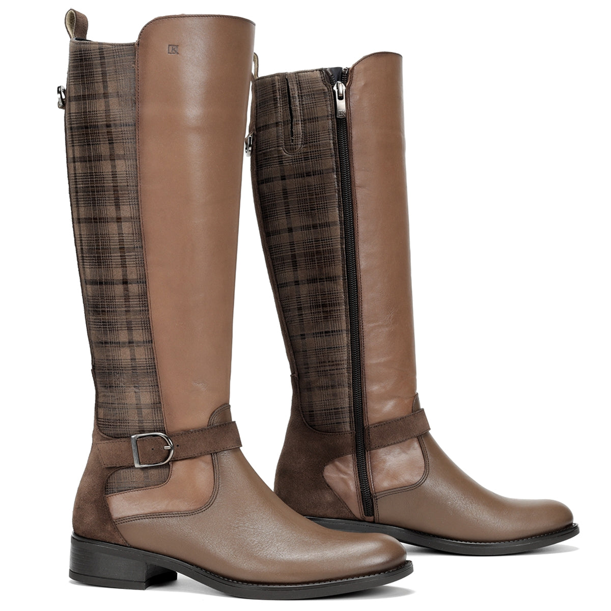 Fluchos Dorking Chad D9119 botte marron petit talon