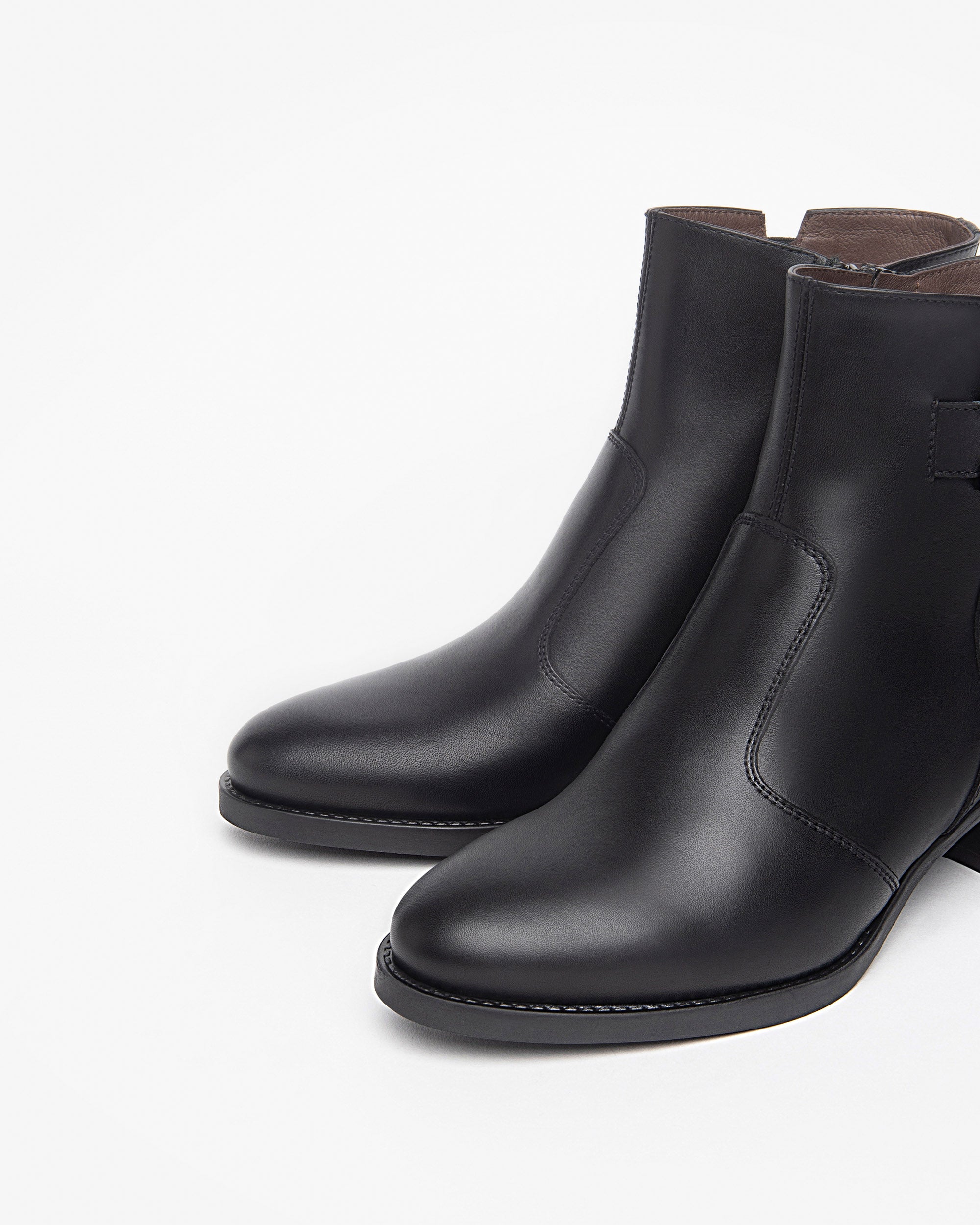 Nero Giardini Ankle Boots bottines cuir femme confort