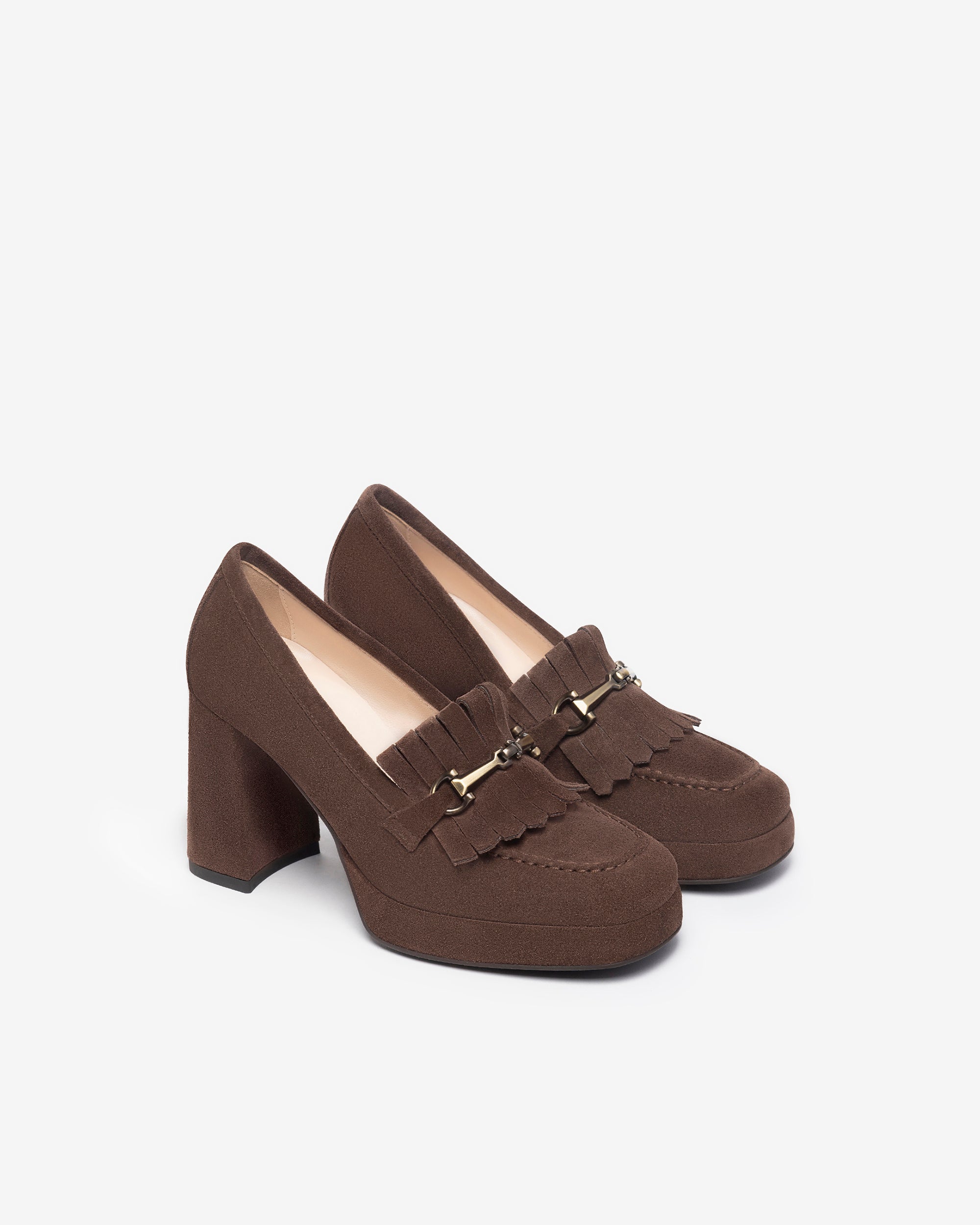 Nero Giardini Loafers mocassins daim femme 38