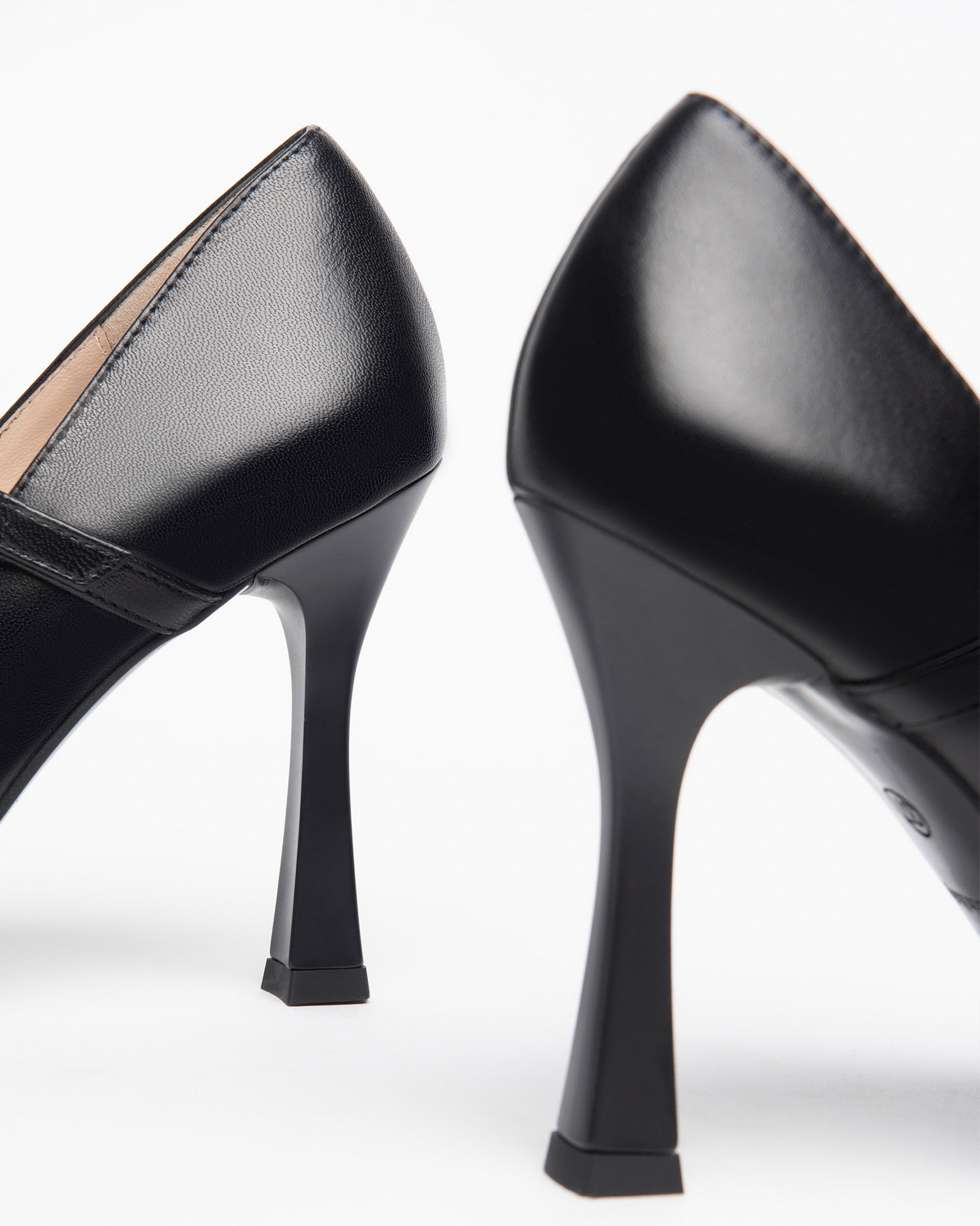 Nero Giardini Décolleté escarpins cuir femme talon 95