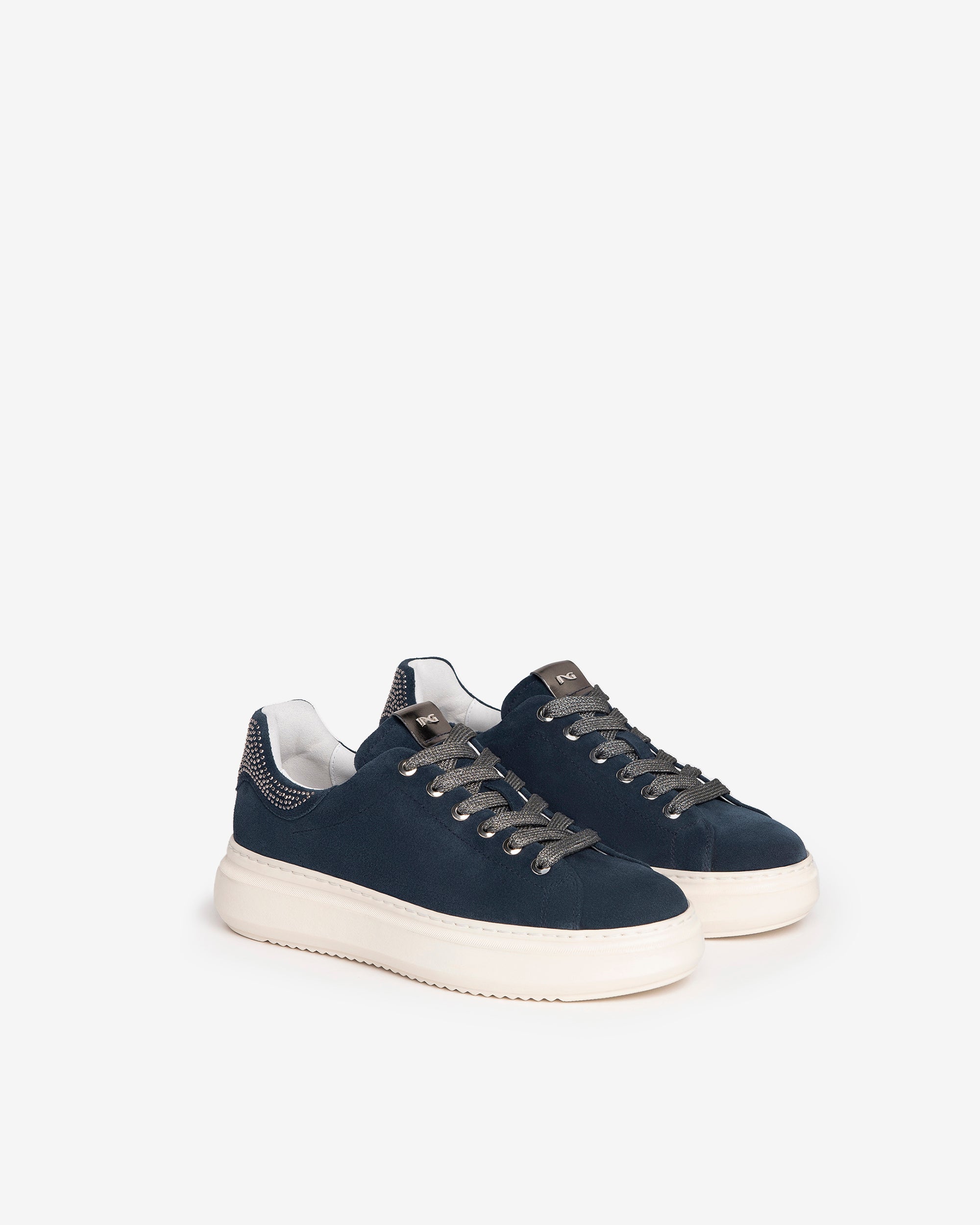 Nero Giardini Sneakers basket femme daim confort