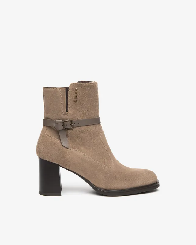Nero Giardini Ankle Booties bottines daim femme boucle
