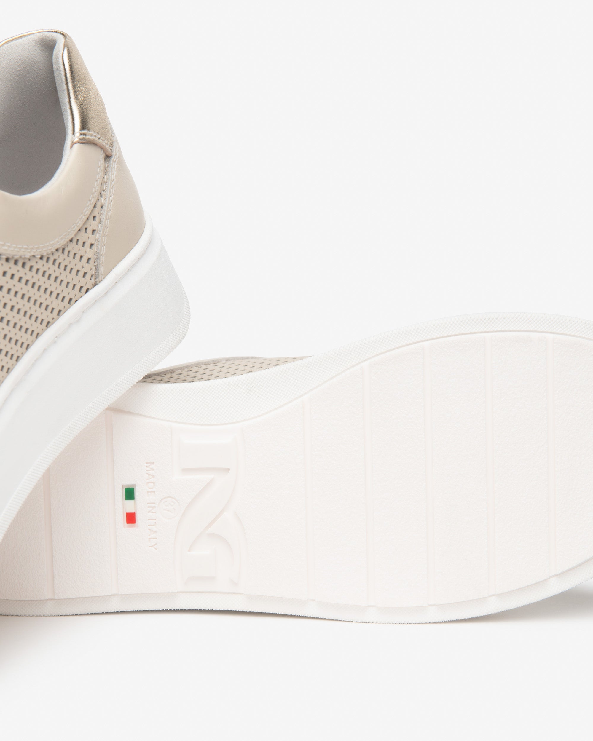 Nero Giardini Sneakers baskets femme cuir memory